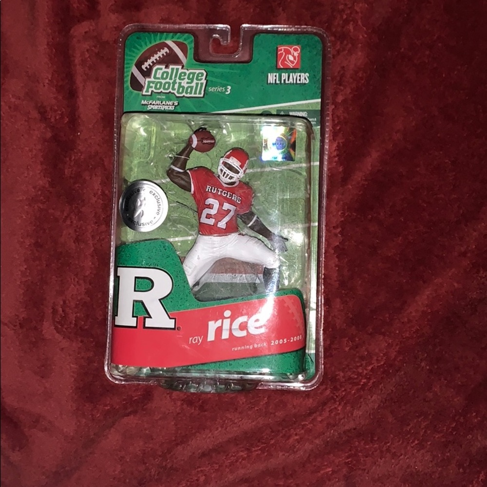 Rutgers University Running Back Ray Rice Playmaker